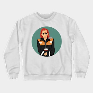 Crowley, Rat overlord Crewneck Sweatshirt